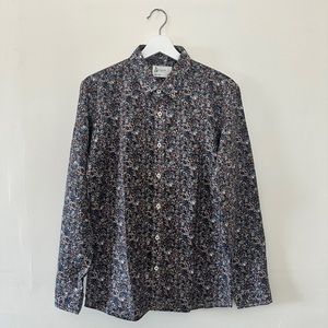 Floral Shirt from Troy Made in Korea